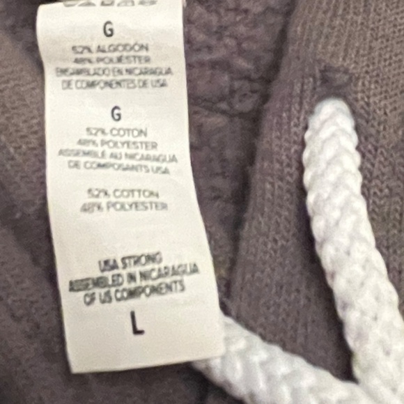 🩶🩷🩵 Nerd HQ 🩵🩷🩶 relaunch Hoodie grey Men's L - Picture 8 of 15